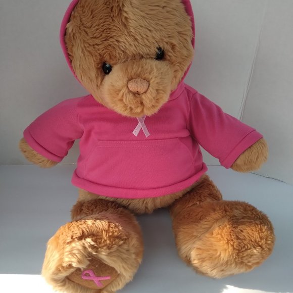 Macy's Pink Ribbon Bear by GUND - Picture 4 of 9